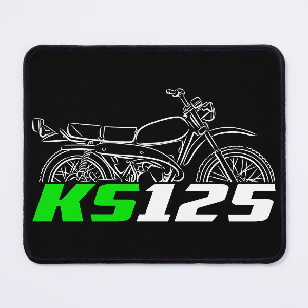Item preview, Kawasaki KS125 1974-1975 for bikers, Motorcycle designed and sold by ThrottleArts.