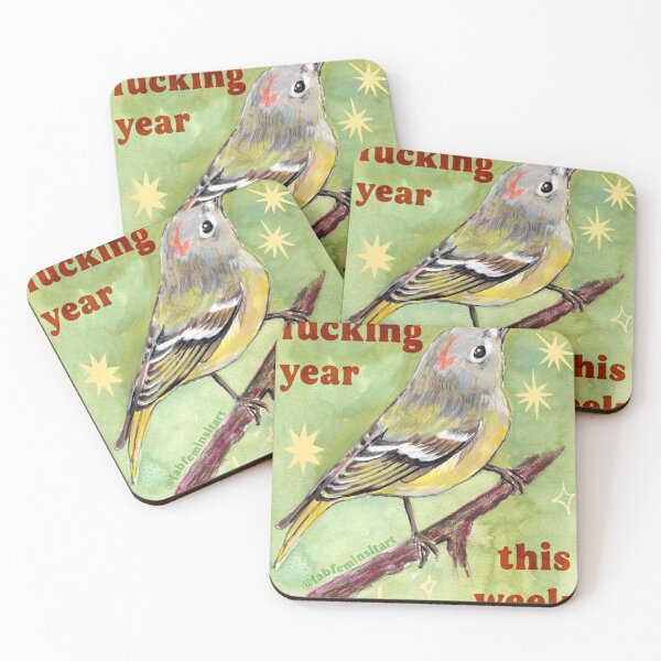 Item preview, Well What a f*cking year this week has been designed and sold by fabfeminist.