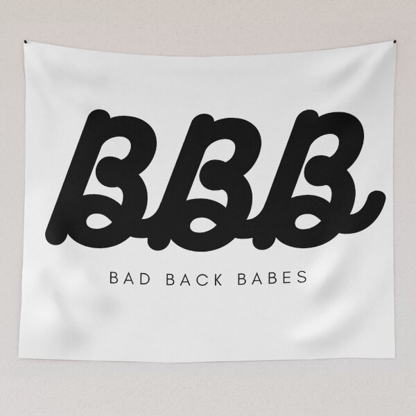 Item preview, Bad Back Babes designed and sold by Carly-Chapman.
