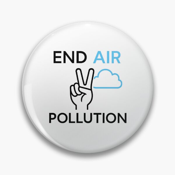 Item preview, end air pollution designed and sold by meesara.