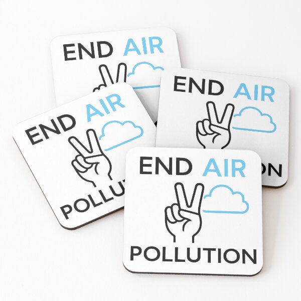 Item preview, end air pollution designed and sold by meesara.