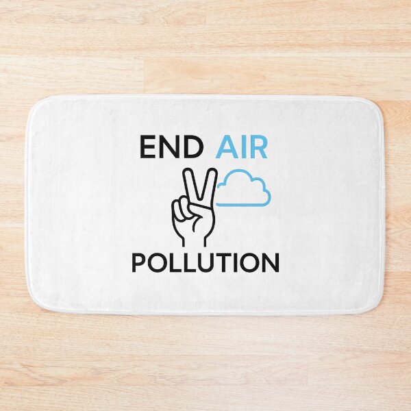 Item preview, end air pollution designed and sold by meesara.