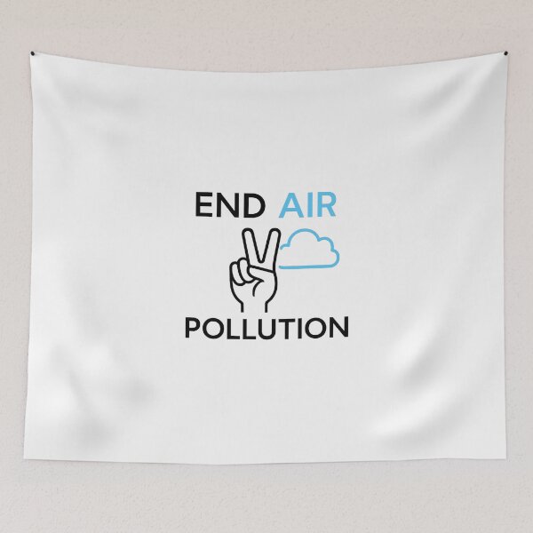 Item preview, end air pollution designed and sold by meesara.