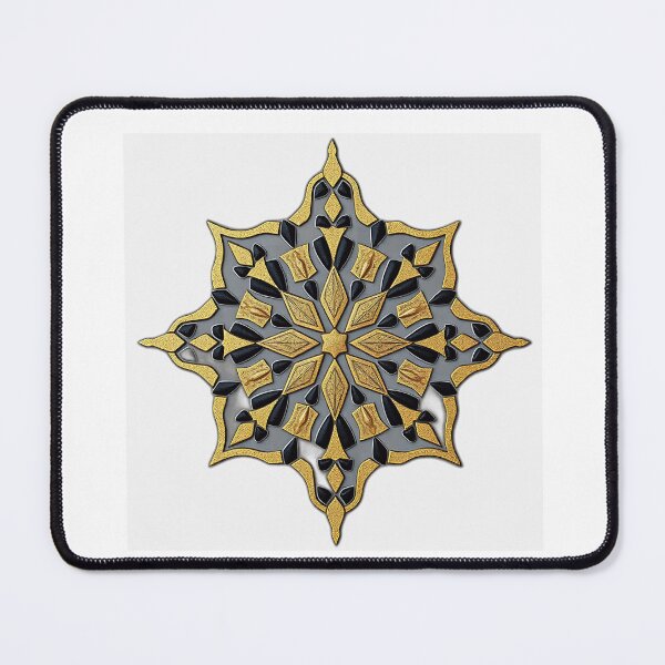 Item preview, Black and Gold Mosaic Pattern designed and sold by sharon1210.