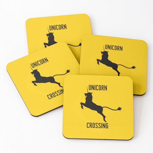 Item preview, UNICORN CROSSING designed and sold by birdgoatman.