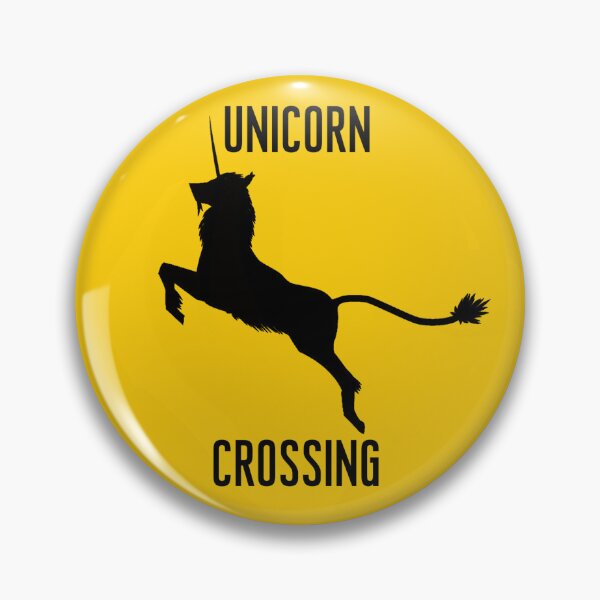 Item preview, UNICORN CROSSING designed and sold by birdgoatman.