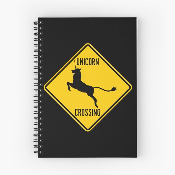 Item preview, UNICORN CROSSING designed and sold by birdgoatman.