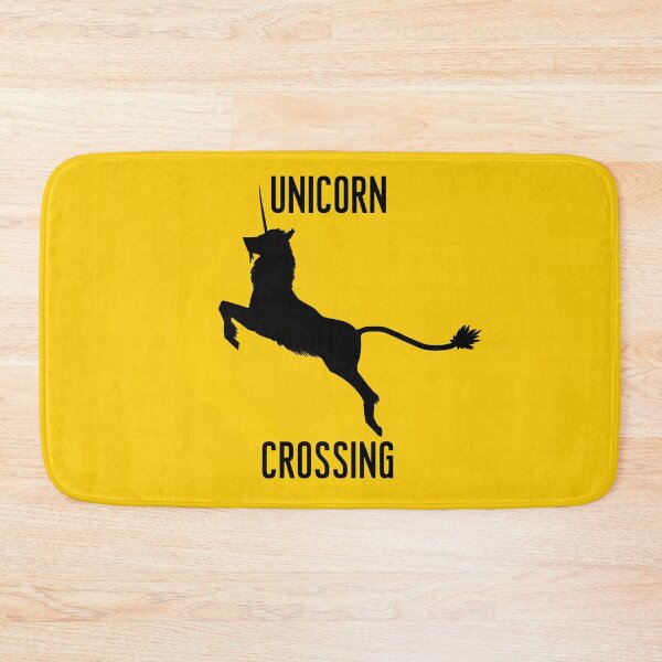 Item preview, UNICORN CROSSING designed and sold by birdgoatman.