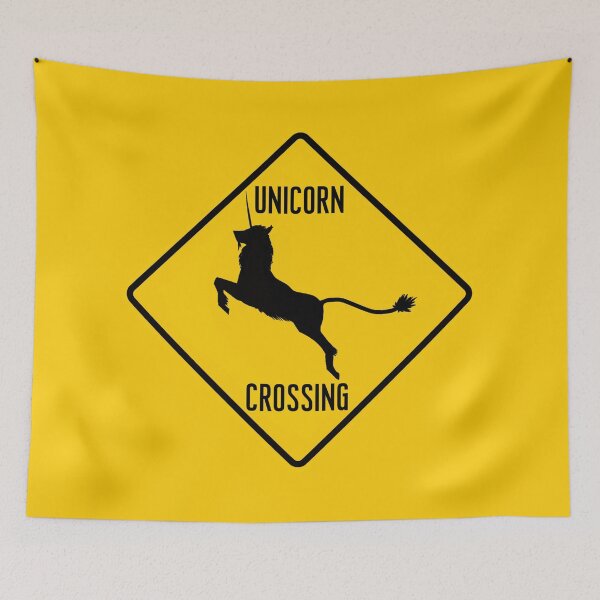 Item preview, UNICORN CROSSING designed and sold by birdgoatman.
