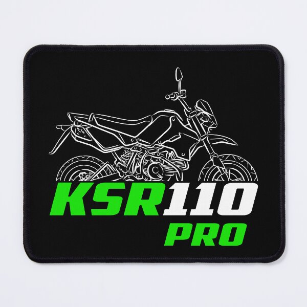 Item preview, Kawasaki KSR110 Pro 2014-2024 for bikers, Motorcycle designed and sold by ThrottleArts.