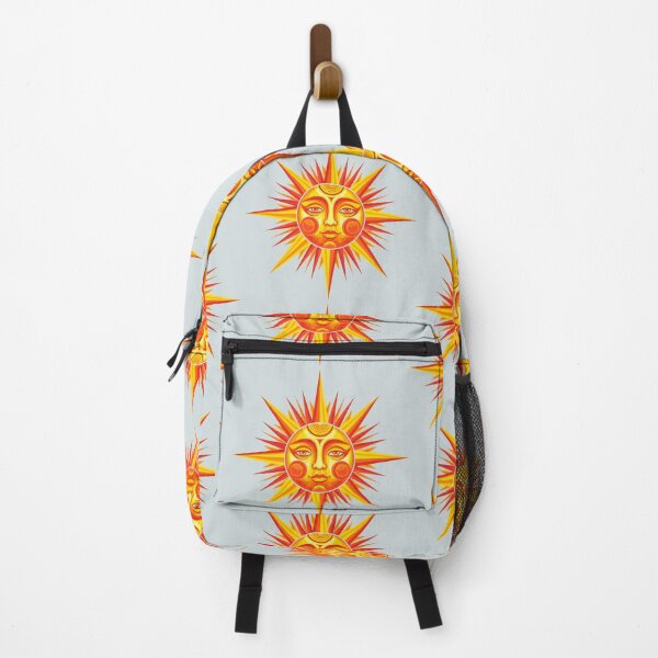 Item preview, Modern Geometric Sun Illustration – Bold Tribal & Art Deco Design designed and sold by Ojo de Lilith.