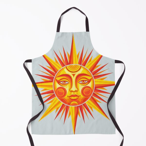Item preview, Modern Geometric Sun Illustration – Bold Tribal & Art Deco Design designed and sold by Ojo de Lilith.