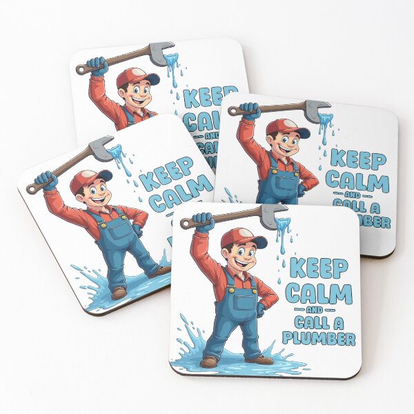 Item preview, Plumber Mug – “Keep Calm and Call the Plumber” Funny Coffee Cup Gift designed and sold by designsjmc.