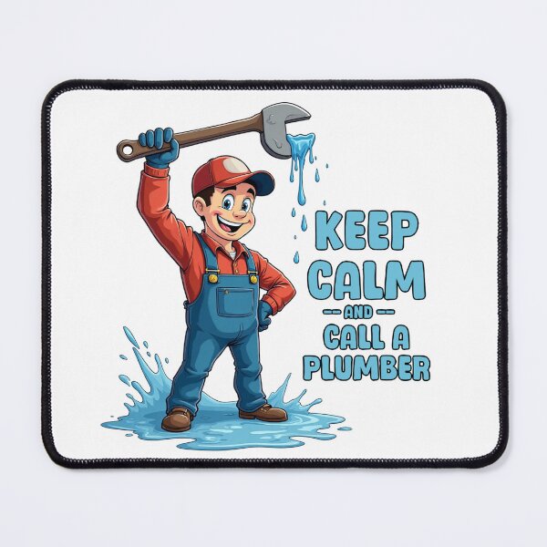 Item preview, Plumber Mug – “Keep Calm and Call the Plumber” Funny Coffee Cup Gift designed and sold by designsjmc.