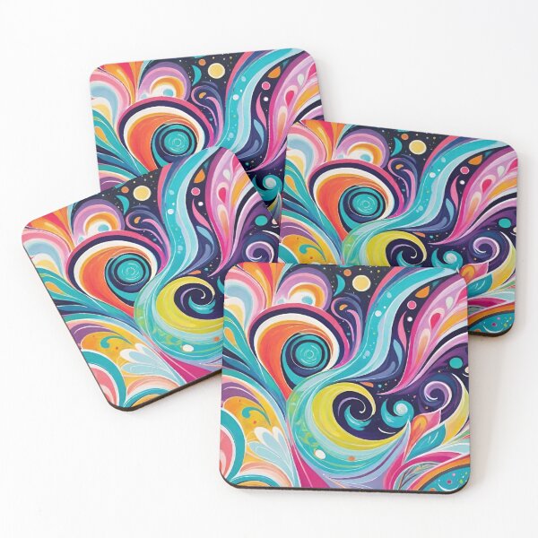 Item preview, Galactic Wave Dance  designed and sold by JLeonardoArt.