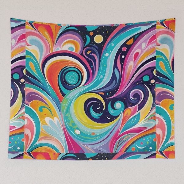 Item preview, Galactic Wave Dance  designed and sold by JLeonardoArt.
