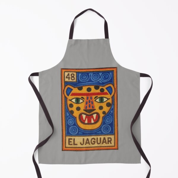 Item preview, Mexican Lottery Card 48 El Jaguar  designed and sold by retrographics.