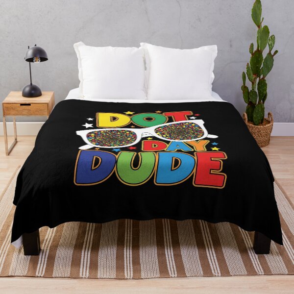 Item preview, "Dot Day Shirt" Dotted Dude Glasses Tee for Kids designed and sold by AI-volution.