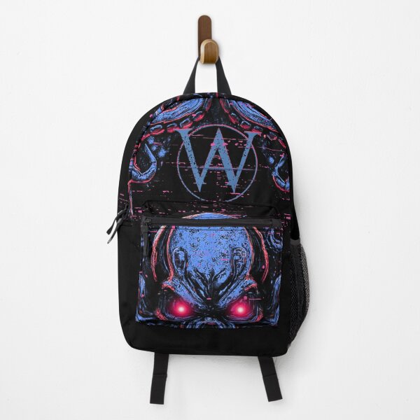 Item preview, Kraken Skull with logo by Alexa Weathers designed and sold by Alexa Weathers.
