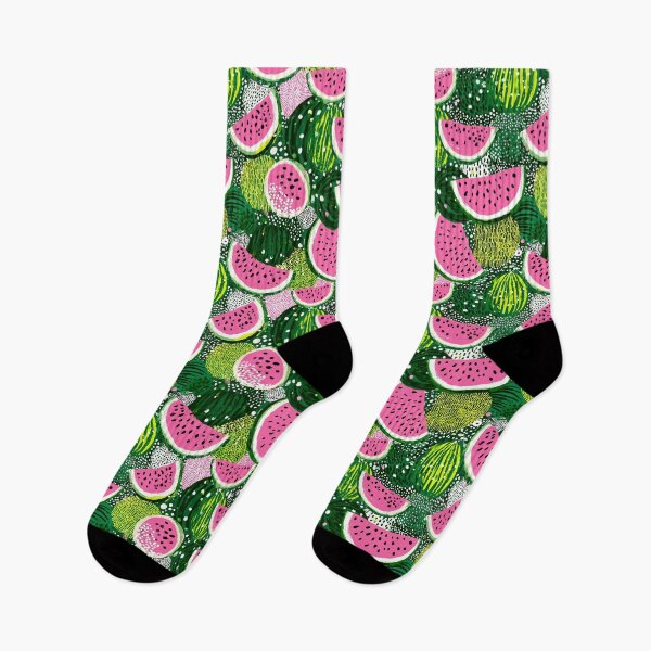 Item preview, Playful Watermelon Slices with Whimsical Dots designed and sold by joannejgg.