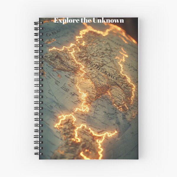 Item preview, Vintage Map – Journey Into the Past designed and sold by annaaires.