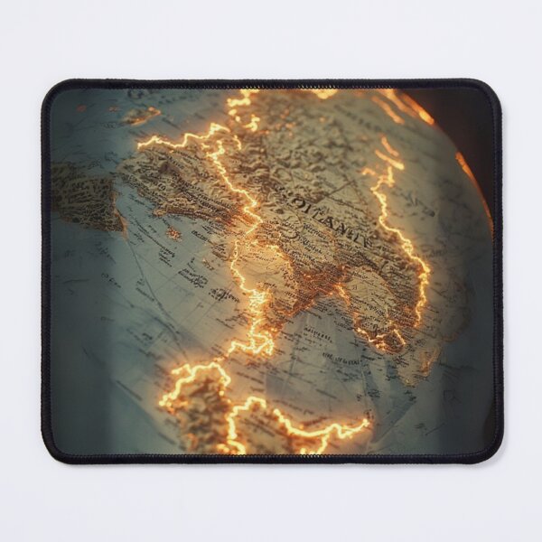 Item preview, Vintage Map – Journey Into the Past designed and sold by annaaires.