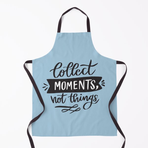Item preview, Collect Moments, Not Things – Minimalist Quote Typography designed and sold by Twittlefish.