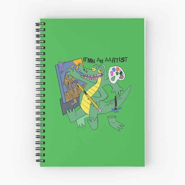 Item preview, AI Art Alligator designed and sold by sabotagemost.