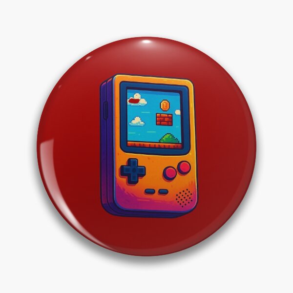 Item preview, Retro Game Console designed and sold by Memes-Pain.