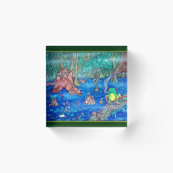 Item preview, swamp  designed and sold by josh astuto.