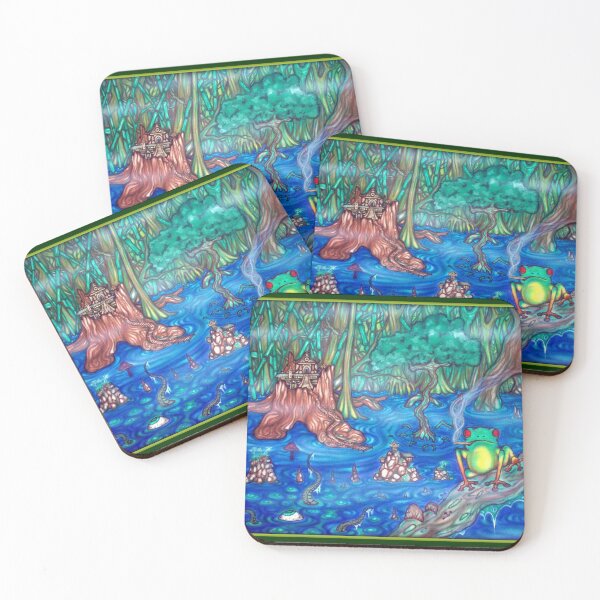 Item preview, swamp  designed and sold by josh astuto.