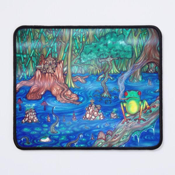 Item preview, swamp designed and sold by josh astuto.