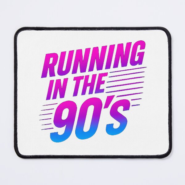 Item preview, Running in the 90’s designed and sold by Skrrt-Supply.
