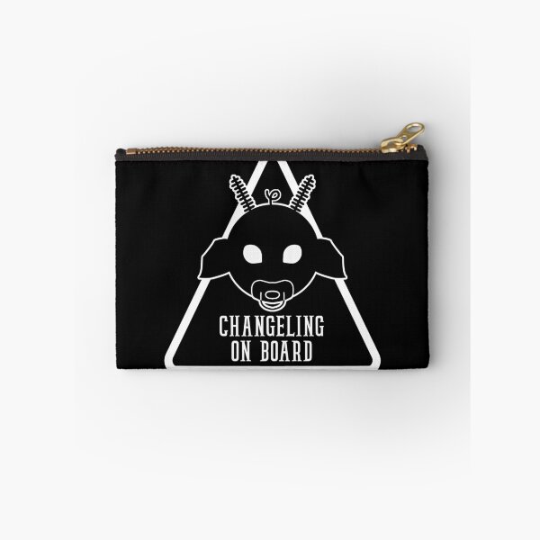 Item preview, CHANGELING ON BOARD designed and sold by birdgoatman.