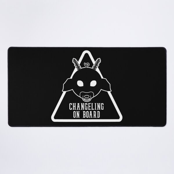 Item preview, CHANGELING ON BOARD designed and sold by birdgoatman.