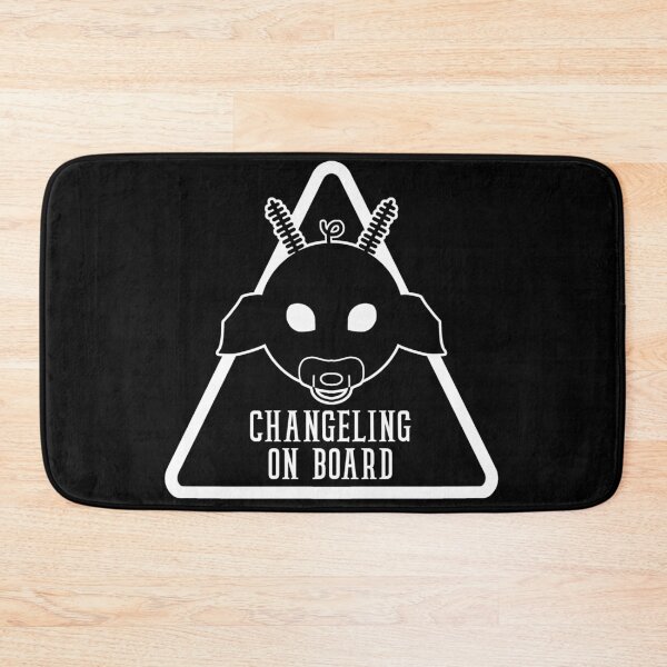 Item preview, CHANGELING ON BOARD designed and sold by birdgoatman.