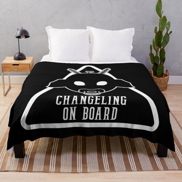 Item preview, CHANGELING ON BOARD designed and sold by birdgoatman.