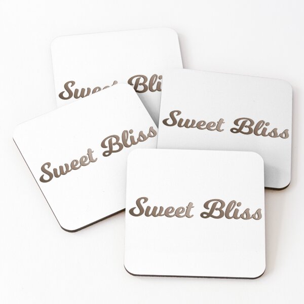 Item preview, Sweet Bliss Chocolate Typography Design designed and sold by VALQUIRIAMX.