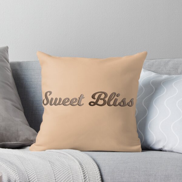 Item preview, Sweet Bliss Chocolate Typography Design designed and sold by VALQUIRIAMX.