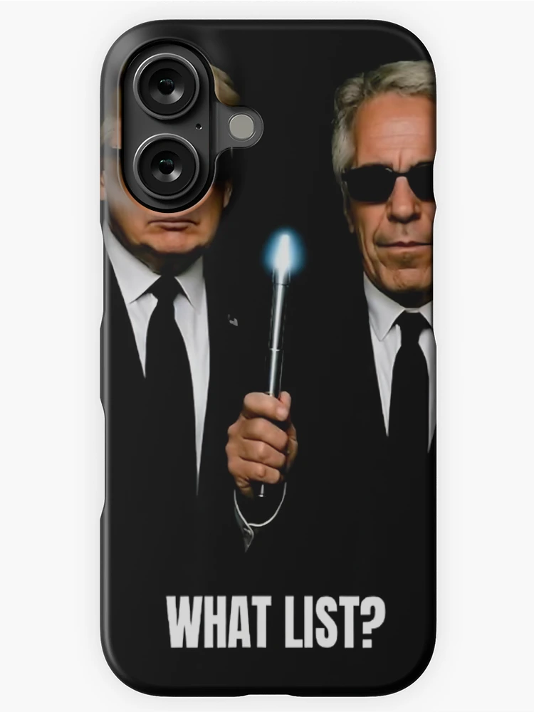 Thumbnail 1 of 4, iPhone Case, What list? designed and sold by ElementCraftLab.