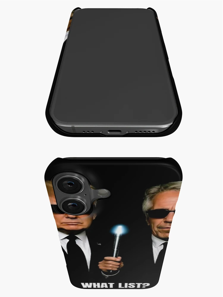 Thumbnail 3 of 4, iPhone Case, What list? designed and sold by ElementCraftLab.