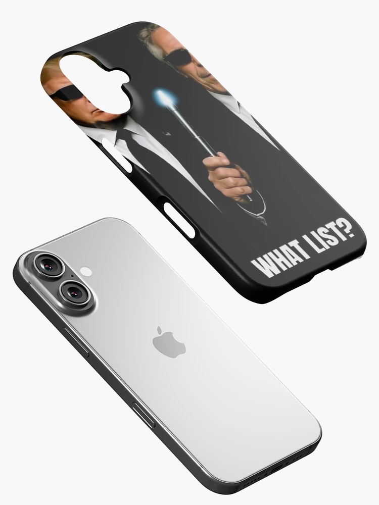 Thumbnail 2 of 4, iPhone Case, What list? designed and sold by ElementCraftLab.