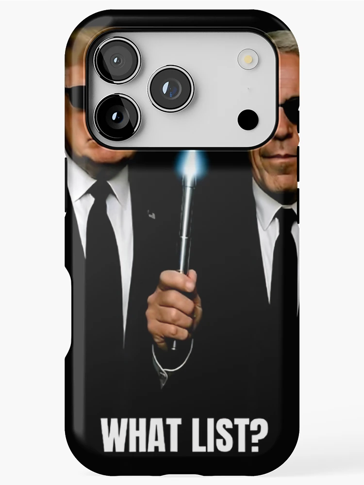 Thumbnail 1 of 4, iPhone Case, What list? designed and sold by ElementCraftLab.