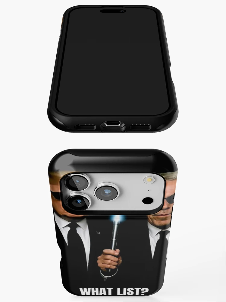 Thumbnail 3 of 4, iPhone Case, What list? designed and sold by ElementCraftLab.