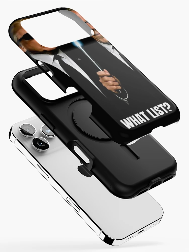 Thumbnail 2 of 4, iPhone Case, What list? designed and sold by ElementCraftLab.