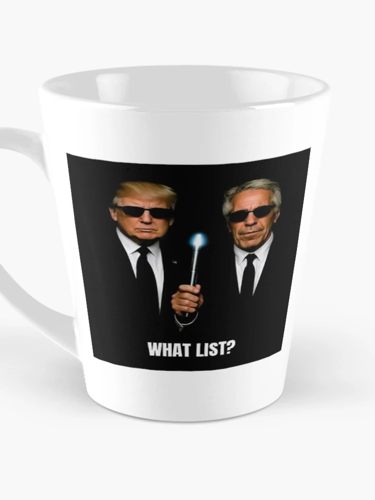 Thumbnail 3 of 4, Coffee Mug, What list? designed and sold by ElementCraftLab.