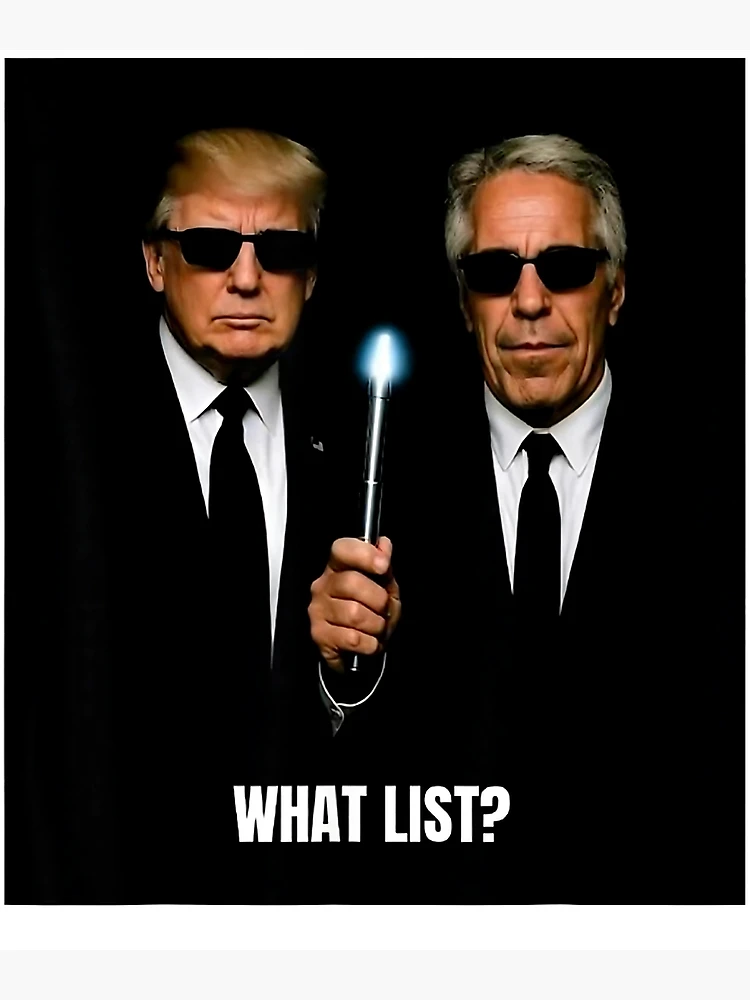 Thumbnail 3 of 3, Poster, What list? designed and sold by ElementCraftLab.