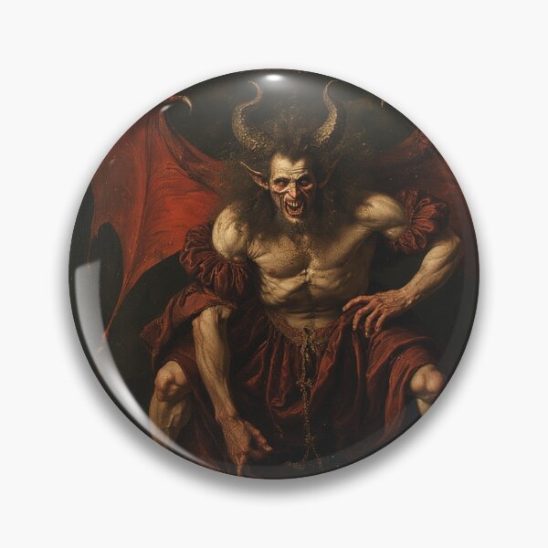 Item preview, Medieval Demon Art designed and sold by TheDarkWardrobe.