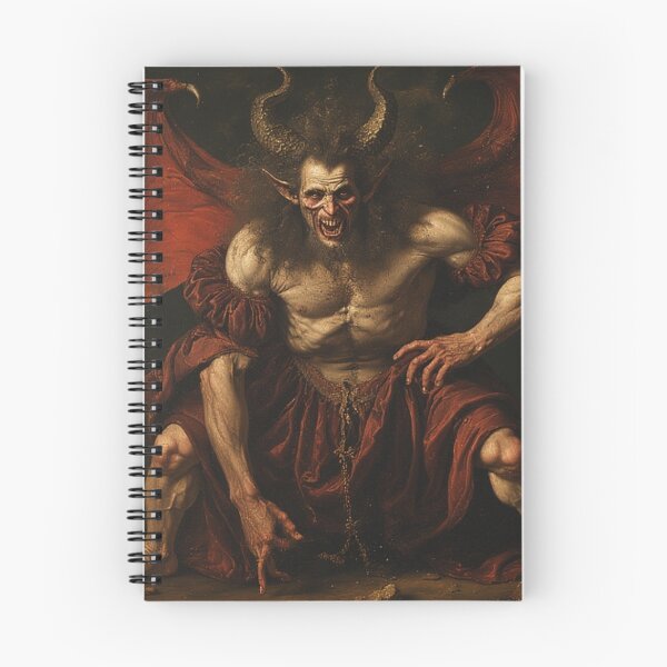 Item preview, Medieval Demon Art designed and sold by TheDarkWardrobe.