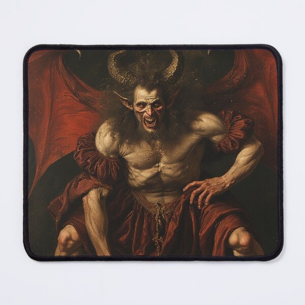 Item preview, Medieval Demon Art designed and sold by TheDarkWardrobe.